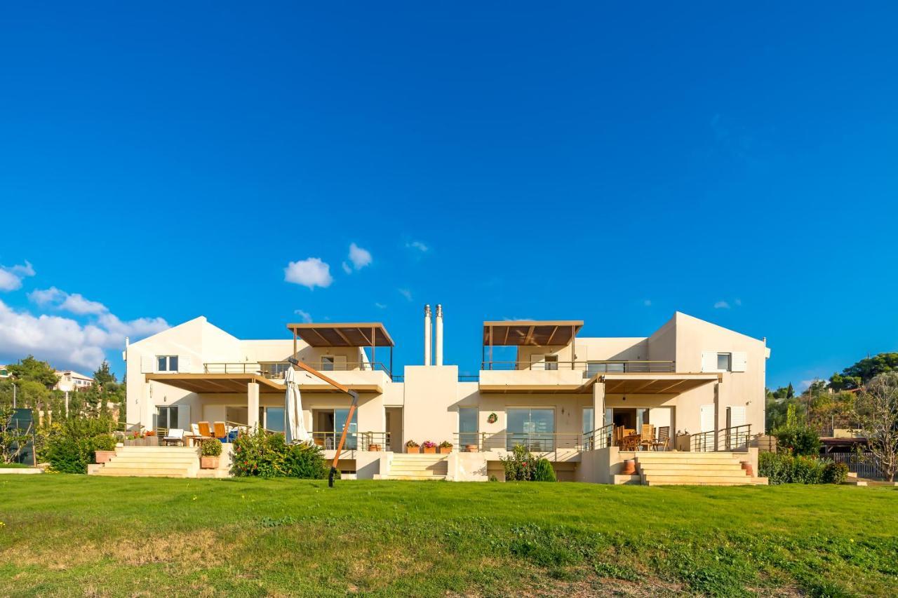 Legrena Beach Villa Sounion Exterior photo